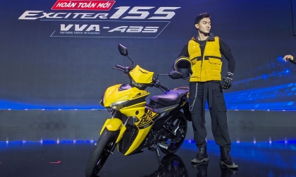 Thế giới 2 bánh: Yamaha Exciter mới chính thức ra mắt, nâng cấp nhẹ khởi điểm từ 48 triệu đồng